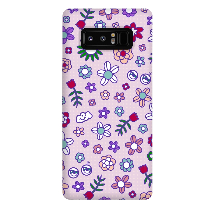Galaxy Note 8 StrongFit WONDERFUL GARDEN 2 by Michael Cheung