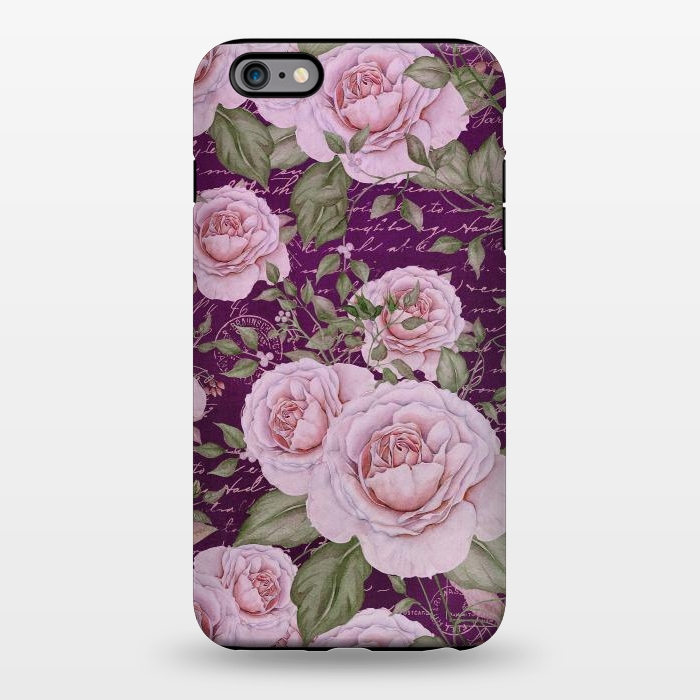 iPhone 6/6s plus StrongFit Nostalgic Rose PAttern by Andrea Haase
