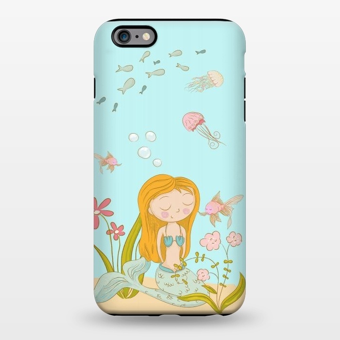 iPhone 6/6s plus StrongFit Little Mermaid by  Utart