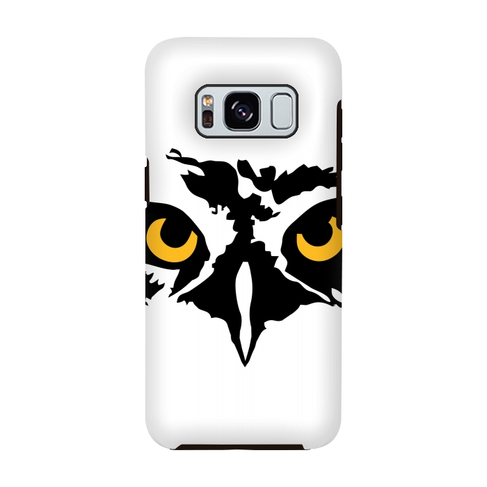 Galaxy S8 StrongFit Night Owl by Majoih