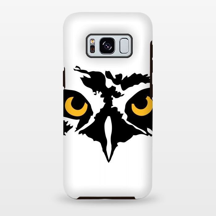 Galaxy S8 plus StrongFit Night Owl by Majoih