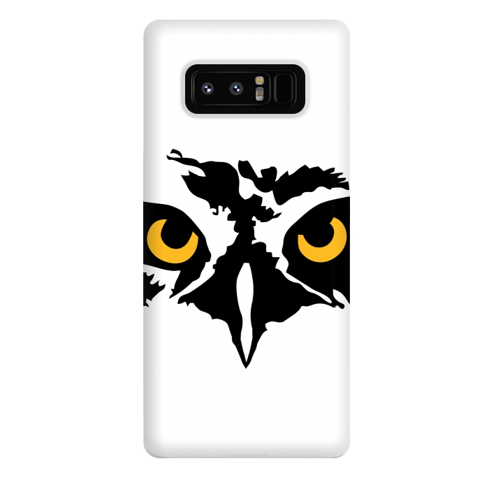 Galaxy Note 8 StrongFit Night Owl by Majoih