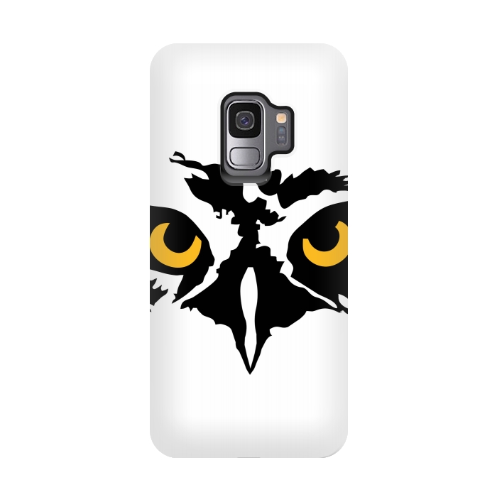 Galaxy S9 StrongFit Night Owl by Majoih