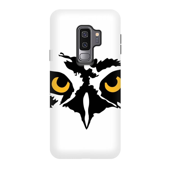Galaxy S9 plus StrongFit Night Owl by Majoih