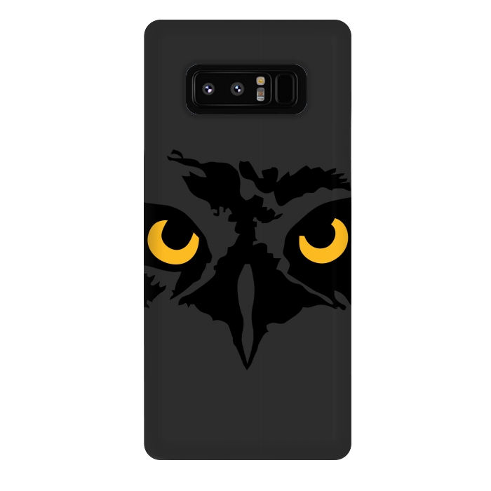 Galaxy Note 8 StrongFit Dark Owl by Majoih