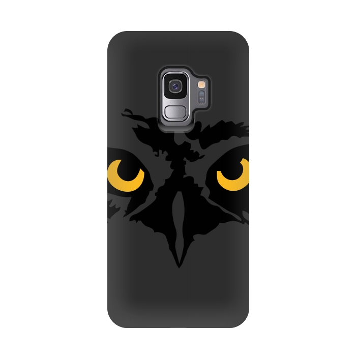Galaxy S9 StrongFit Dark Owl by Majoih
