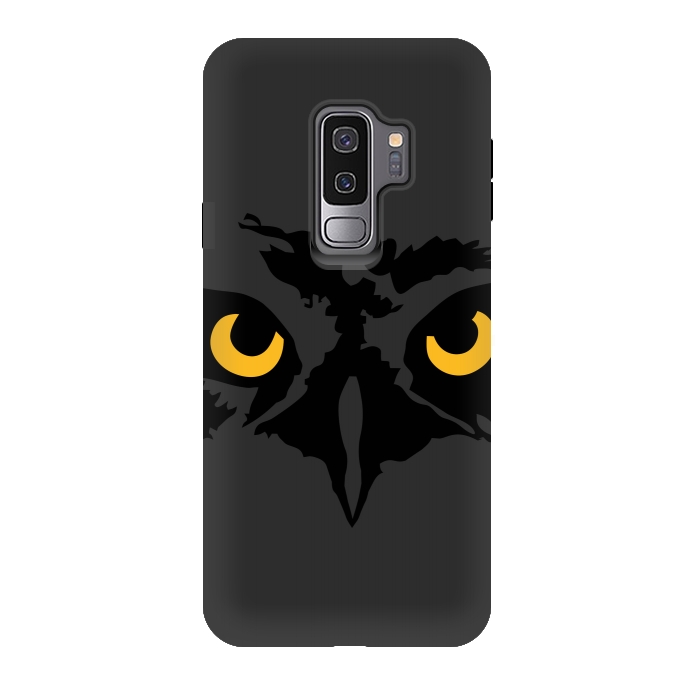Galaxy S9 plus StrongFit Dark Owl by Majoih