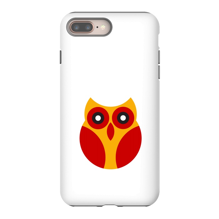 iPhone 7 plus StrongFit little owl shape by TMSarts
