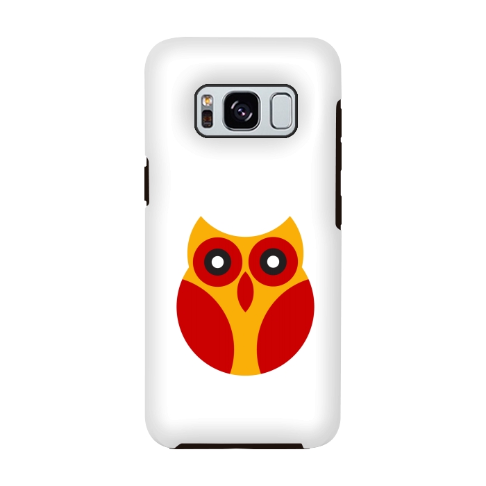 Galaxy S8 StrongFit little owl shape by TMSarts