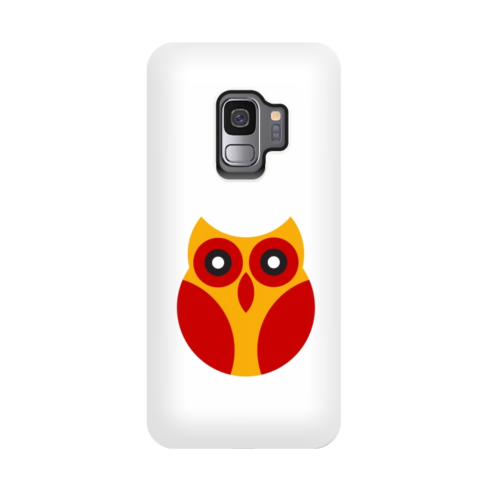 Galaxy S9 StrongFit little owl shape by TMSarts