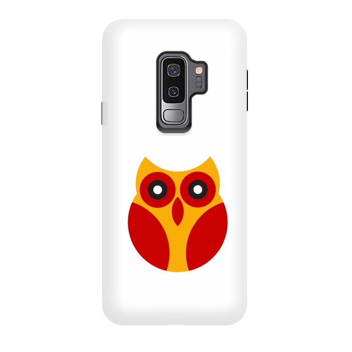 Galaxy S9 plus StrongFit little owl shape by TMSarts