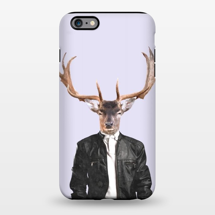 iPhone 6/6s plus StrongFit Fashionable Deer Illustration by Alemi