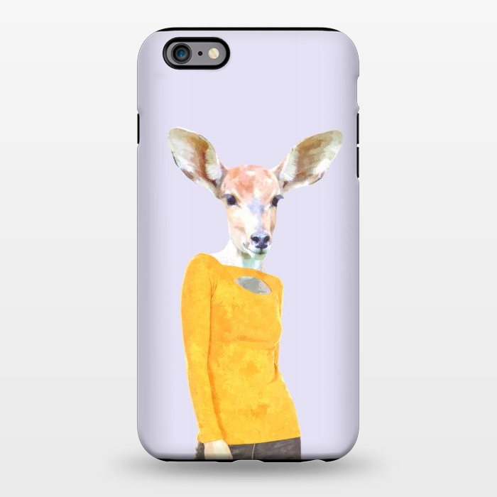 iPhone 6/6s plus StrongFit Fashionable Antelope Illustration by Alemi