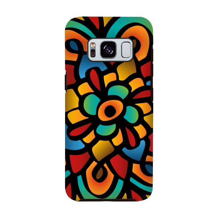 Galaxy S8 StrongFit Tiffany Glass by Majoih