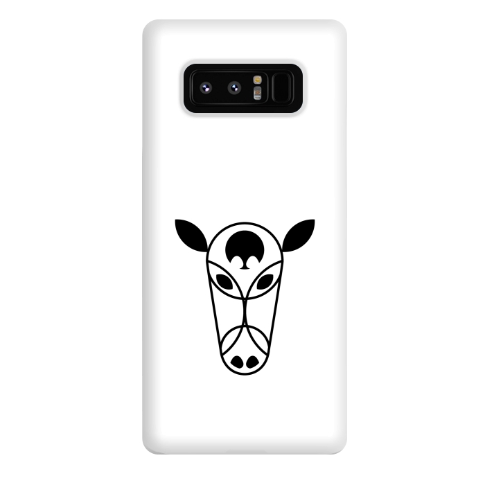 Galaxy Note 8 StrongFit Bull Head by TMSarts