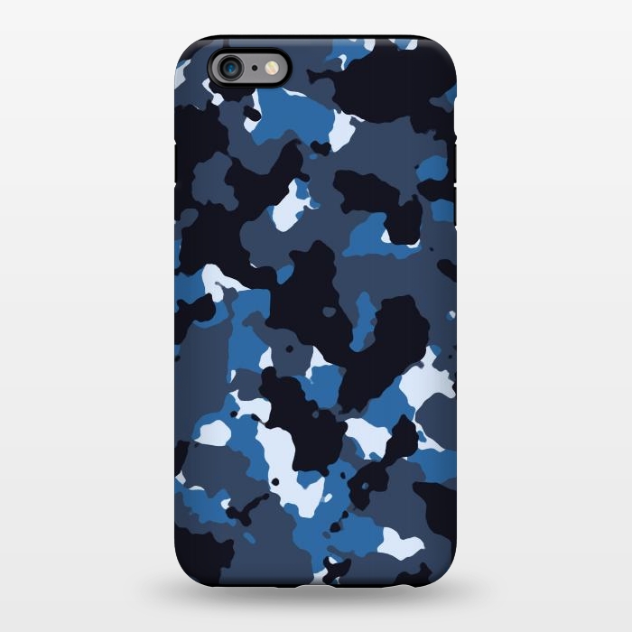 iPhone 6/6s plus StrongFit Blue Camo by TMSarts