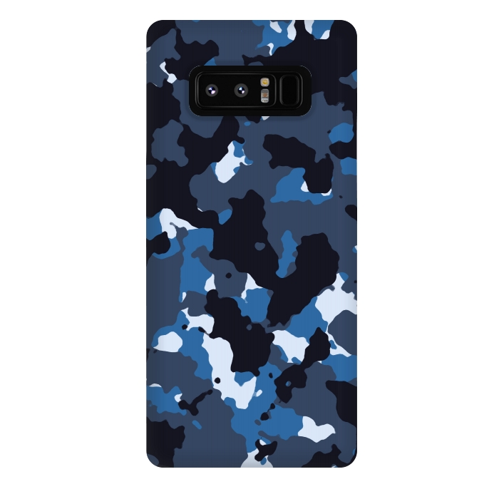 Galaxy Note 8 StrongFit Blue Camo by TMSarts