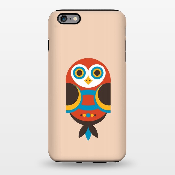 iPhone 6/6s plus StrongFit abstract Owl by TMSarts