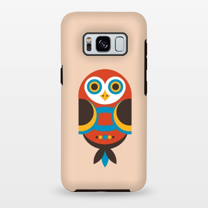 Galaxy S8 plus StrongFit abstract Owl by TMSarts