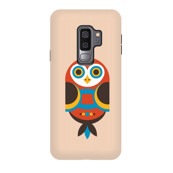 Galaxy S9 plus StrongFit abstract Owl by TMSarts