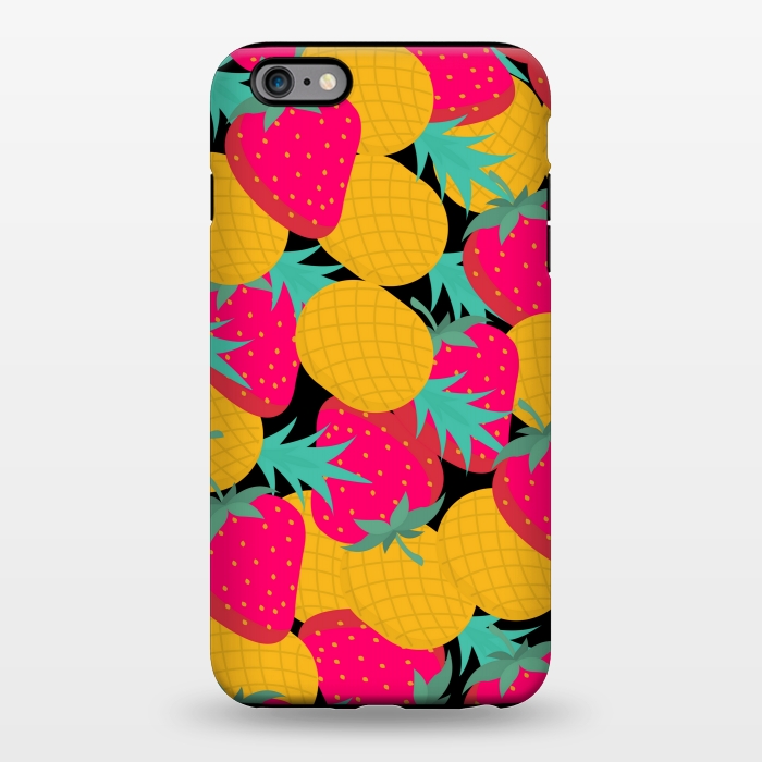 iPhone 6/6s plus StrongFit pineapples and strawberry by MALLIKA