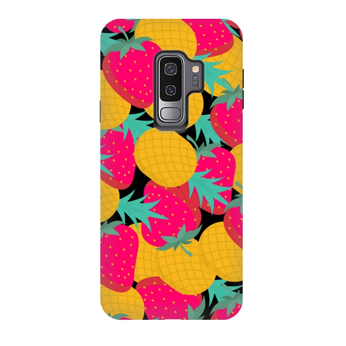 Galaxy S9 plus StrongFit pineapples and strawberry by MALLIKA