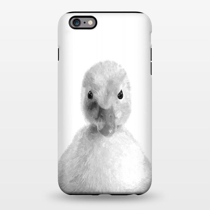 iPhone 6/6s plus StrongFit Black and White Duckling by Alemi