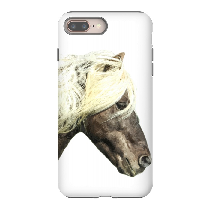 iPhone 7 plus StrongFit Horse Profile by Alemi