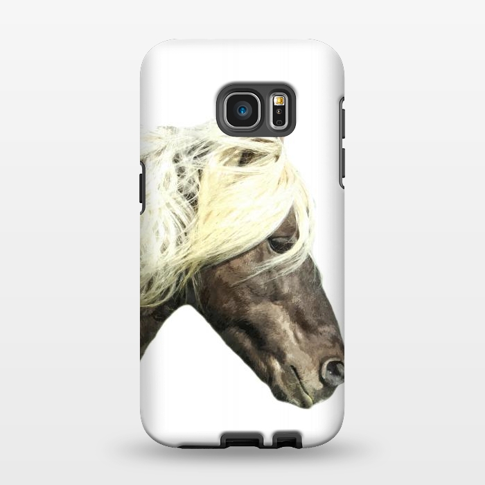 Galaxy S7 EDGE StrongFit Horse Profile by Alemi