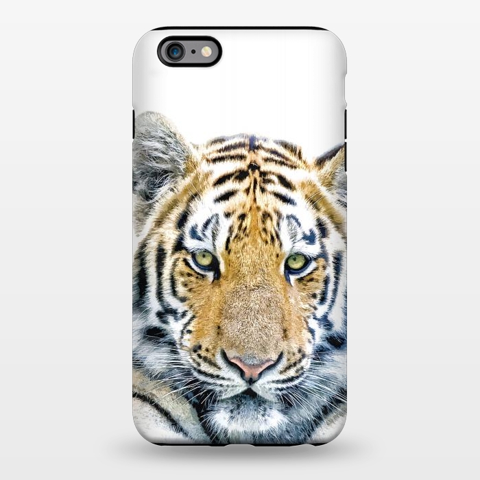 iPhone 6/6s plus StrongFit Tiger Portrait by Alemi