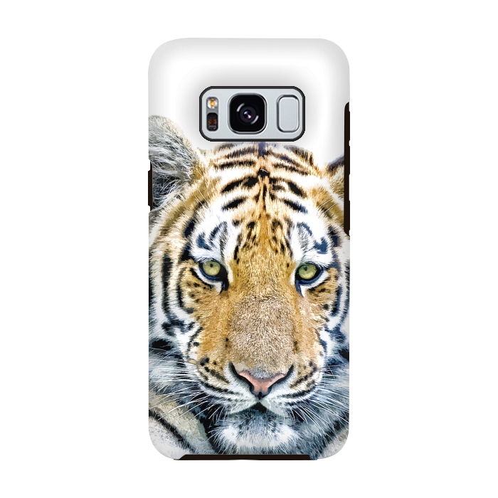 Galaxy S8 StrongFit Tiger Portrait by Alemi