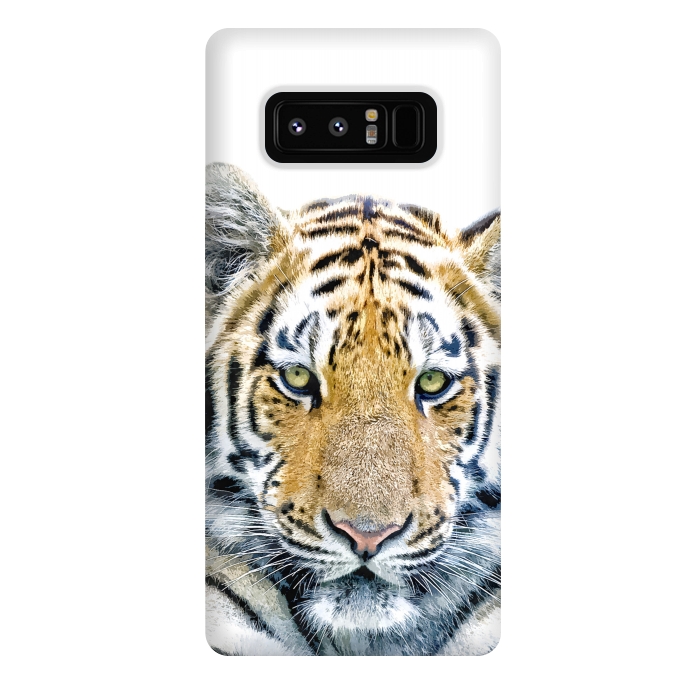 Galaxy Note 8 StrongFit Tiger Portrait by Alemi