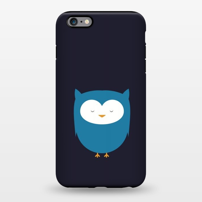 iPhone 6/6s plus StrongFit cute owl standing by TMSarts