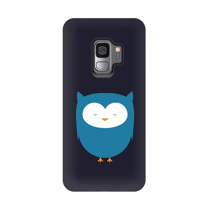 Galaxy S9 StrongFit cute owl standing by TMSarts