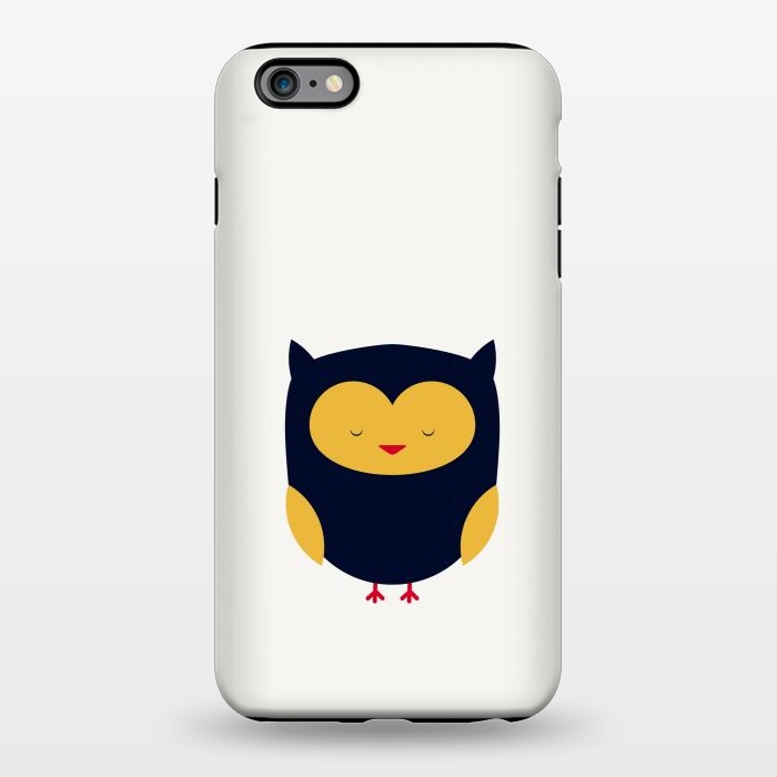 iPhone 6/6s plus StrongFit cute little flat owl by TMSarts