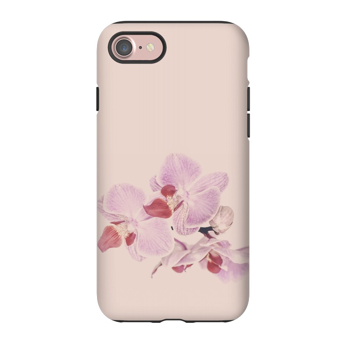iPhone 7 StrongFit Orchid In Soft Pastel Pink by Andrea Haase