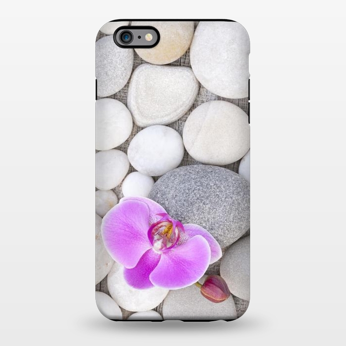 iPhone 6/6s plus StrongFit Zen Style Orchid On Pebble by Andrea Haase