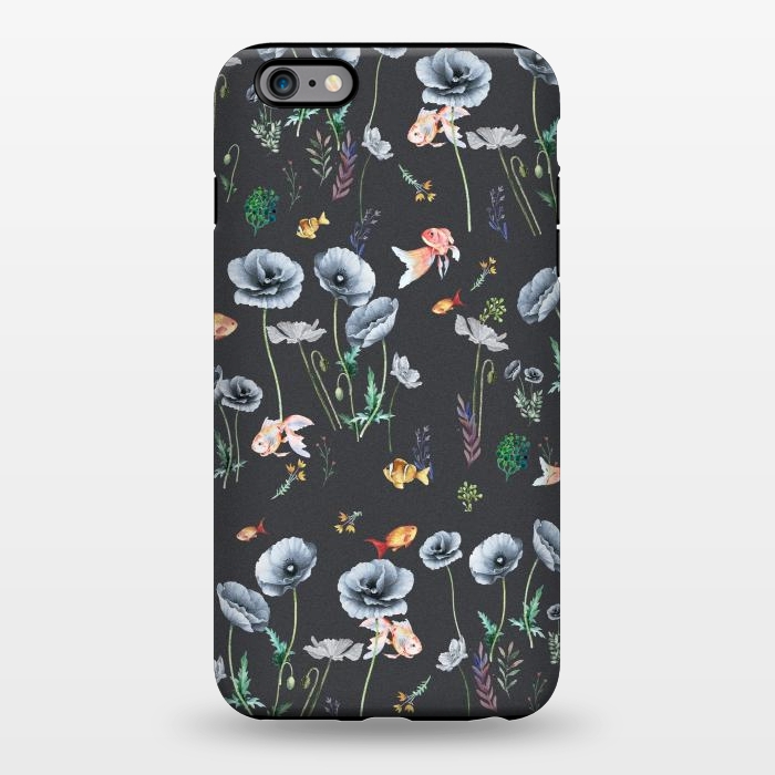 iPhone 6/6s plus StrongFit Fishes & Garden by ''CVogiatzi.