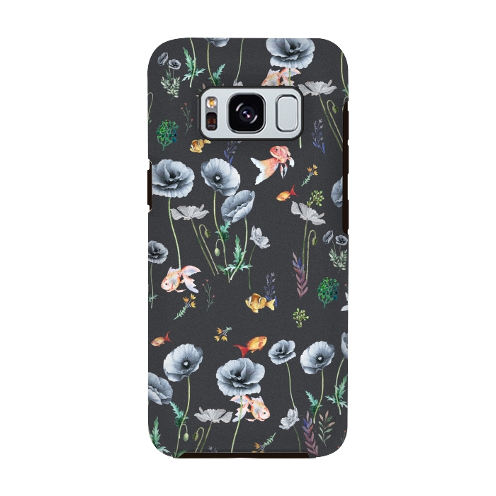 Galaxy S8 StrongFit Fishes & Garden by ''CVogiatzi.