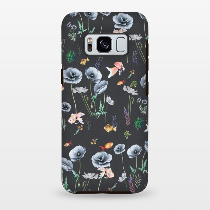 Galaxy S8 plus StrongFit Fishes & Garden by ''CVogiatzi.