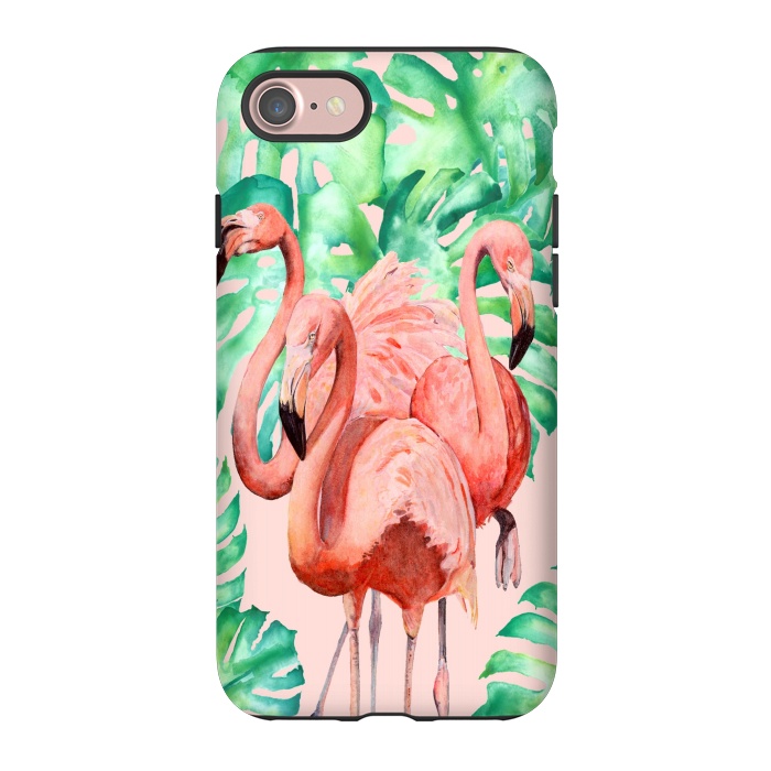 iPhone 7 StrongFit Flamingo Ivelin by ''CVogiatzi.