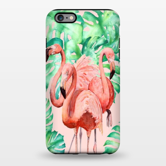 iPhone 6/6s plus StrongFit Flamingo Ivelin by ''CVogiatzi.