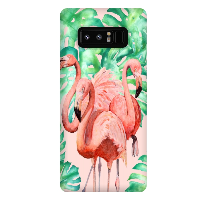 Galaxy Note 8 StrongFit Flamingo Ivelin by ''CVogiatzi.