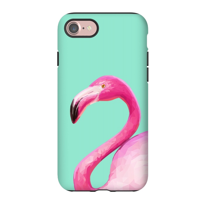 iPhone 7 StrongFit Flamingo Baby by ''CVogiatzi.