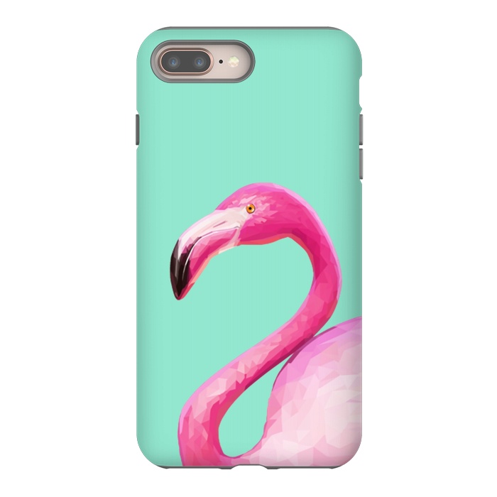 iPhone 7 plus StrongFit Flamingo Baby by ''CVogiatzi.