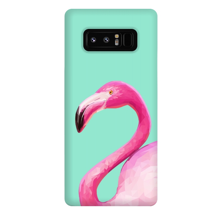 Galaxy Note 8 StrongFit Flamingo Baby by ''CVogiatzi.