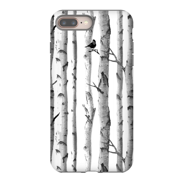 iPhone 7 plus StrongFit Trees Trunk Design by ''CVogiatzi.