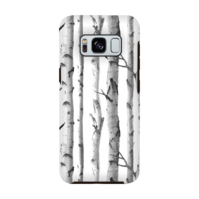 Galaxy S8 StrongFit Trees Trunk Design by ''CVogiatzi.
