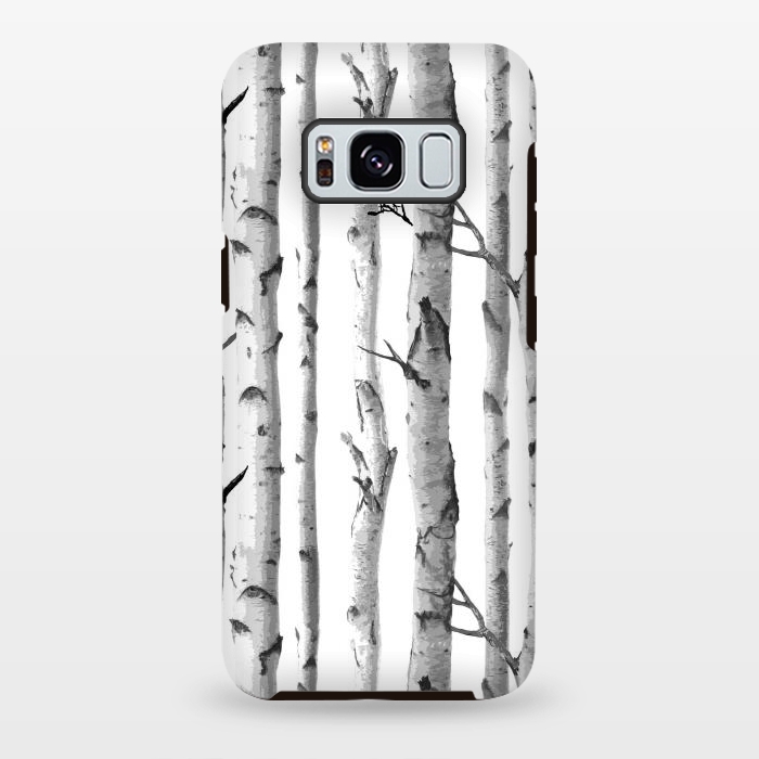 Galaxy S8 plus StrongFit Trees Trunk Design by ''CVogiatzi.