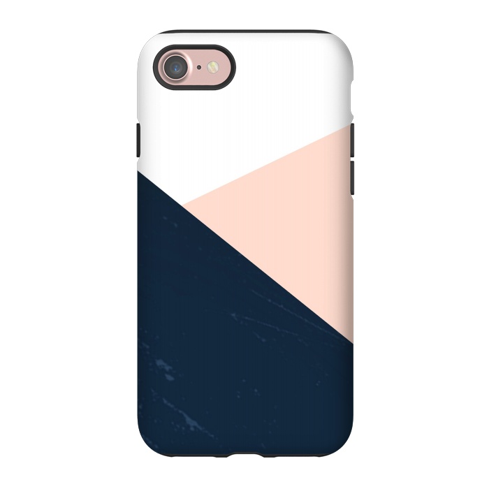 iPhone 7 StrongFit BLUE-ROSE by ''CVogiatzi.